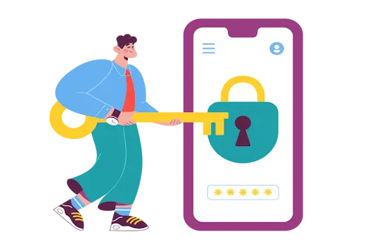 Strong passwords are a must to keep your small business protected from theft. Learn the setup here!
