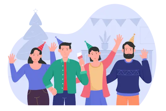 Bridal parties, or any big group can be handled easily with Paired Plus' robust appointment booking software.