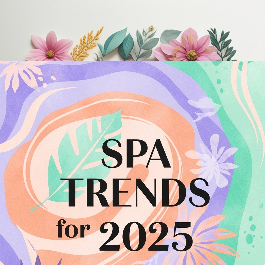 spa trends for 2025, powered by paired plus spa and salon software
