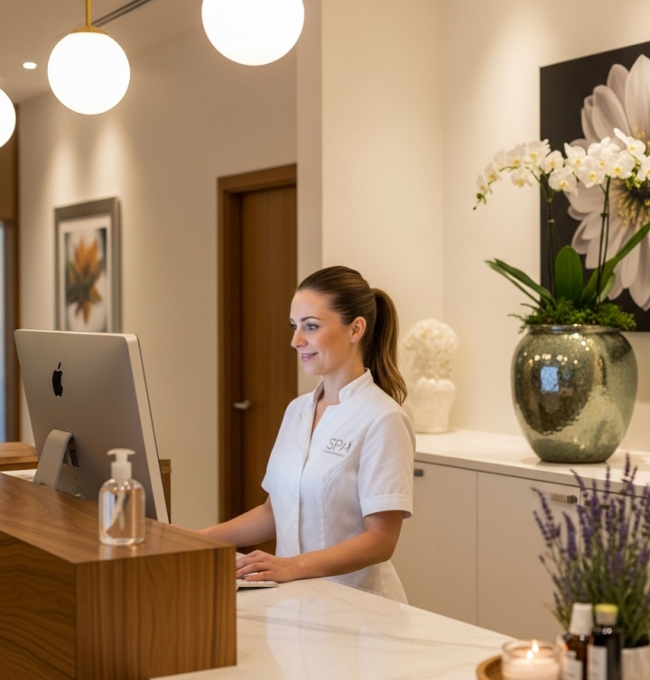 Integrate your hotel's property management system with spa software by Prosolutions for room charges.