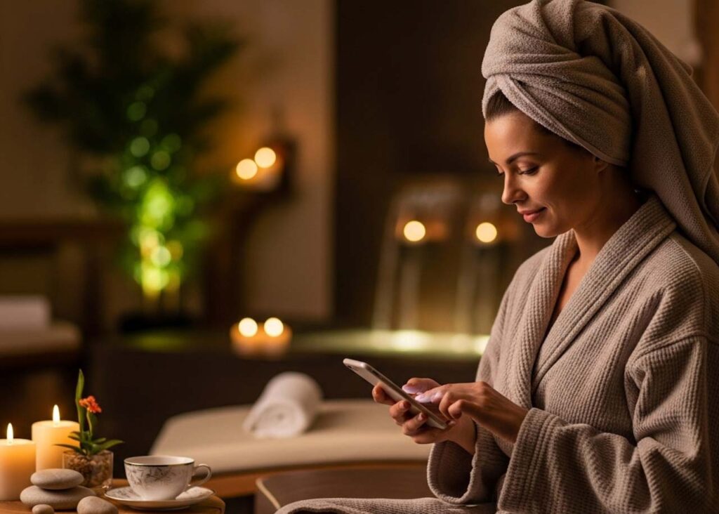 our client mobile app is personalized for your salon or spa