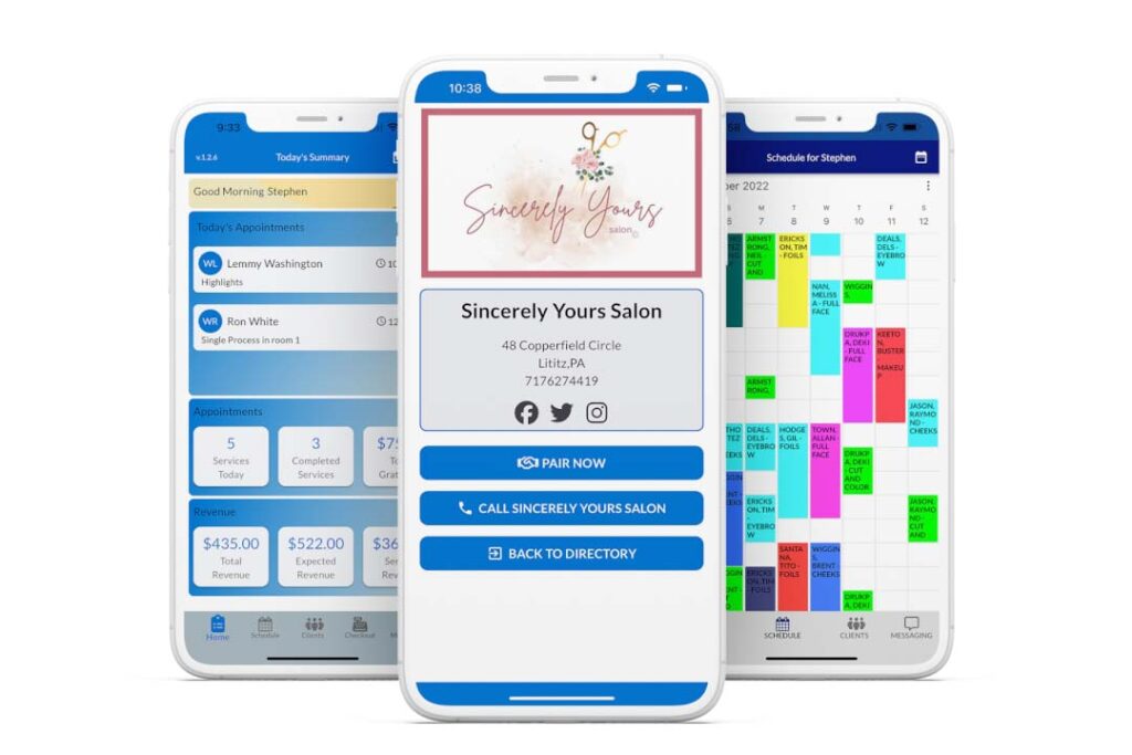 The paired plus personalized mobile app for employees puts scheduling in their hands!