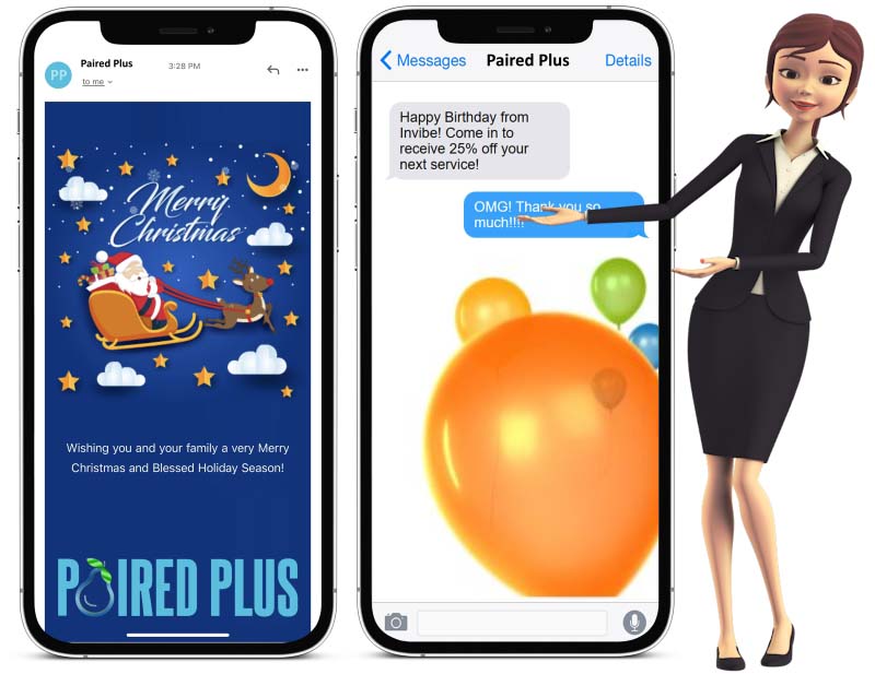 DARCI AI is your very own personal assistant to boost your salon and spa revenue and improve customer relations