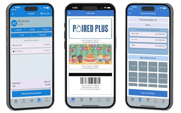 Personalized Mobile App for clients