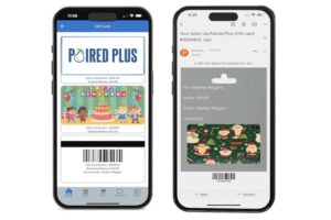 Clients can purchase gift cards right from your integrated online store