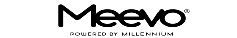Meevo logo on a Meevo software alternatives comparison for salons and spas