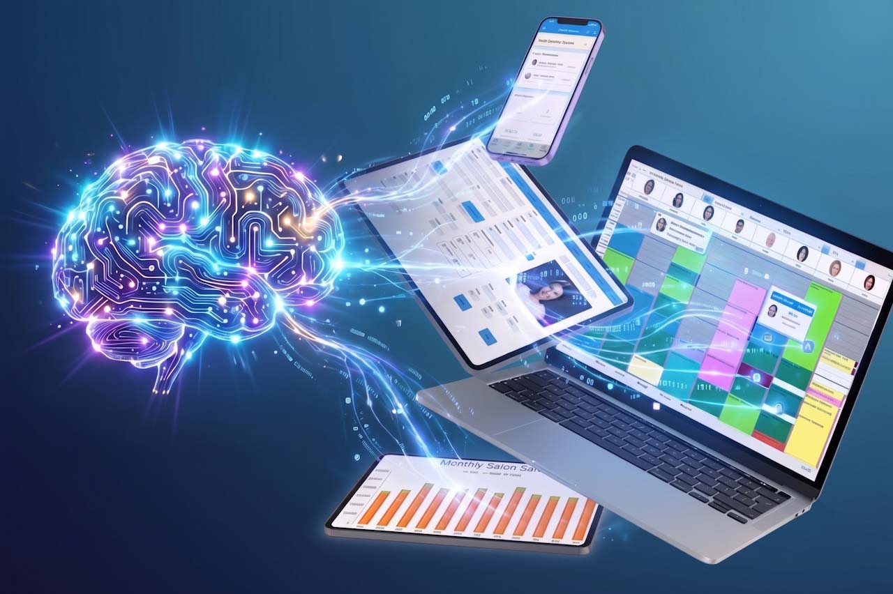 The all new darci ai assistant is only available on paired plus by prosolutions