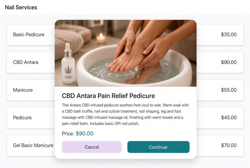Paired Plus online booking
