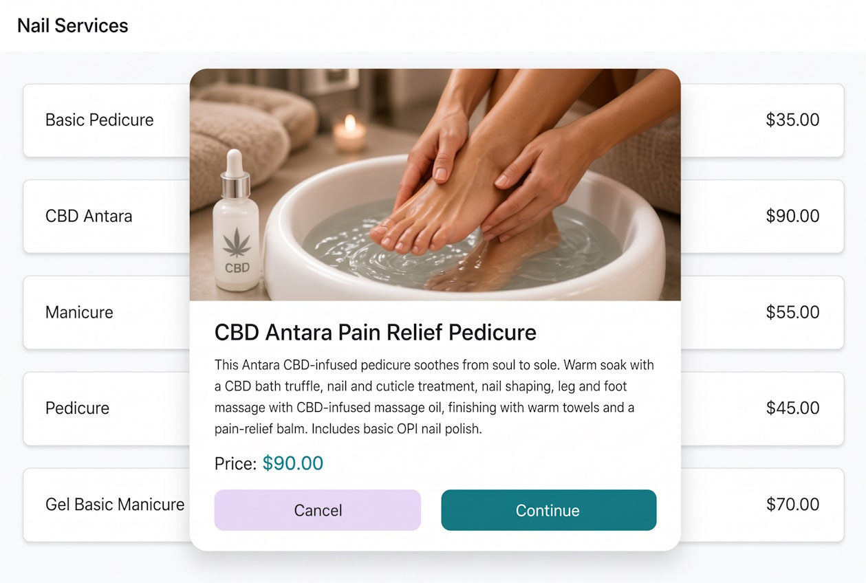 Paired Plus online booking