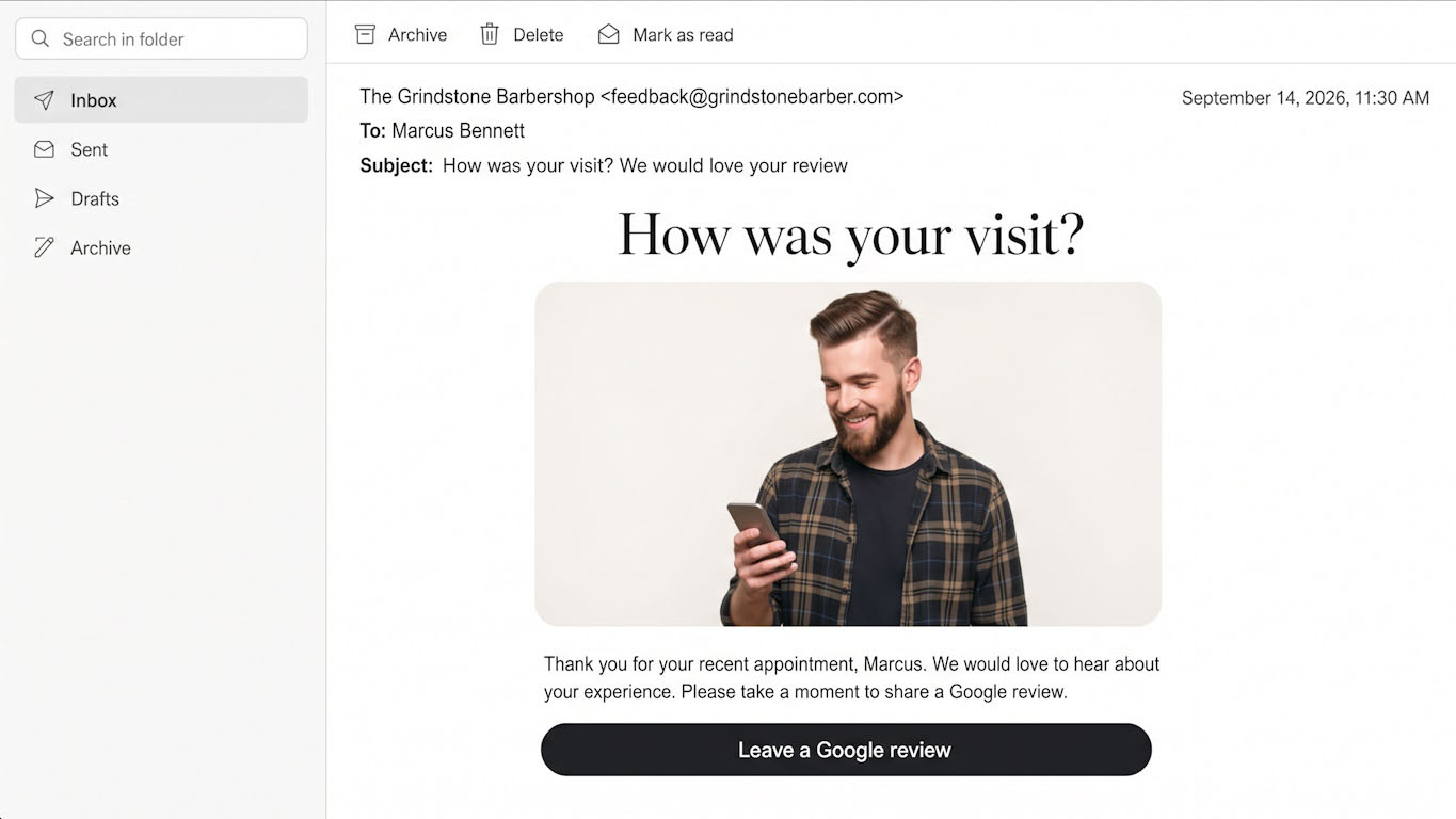 Paired Plus marketing campaigns for barbershops