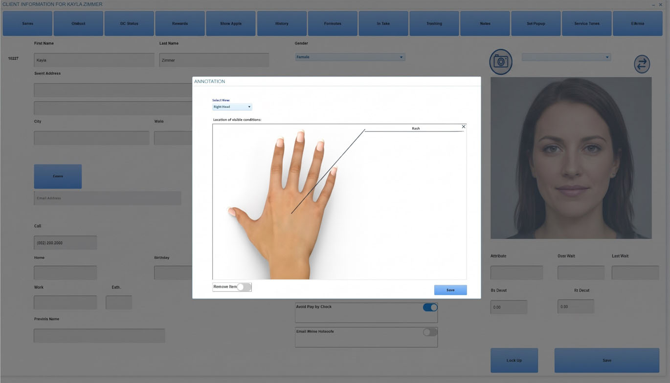 Paired Plus client profiles for med spas