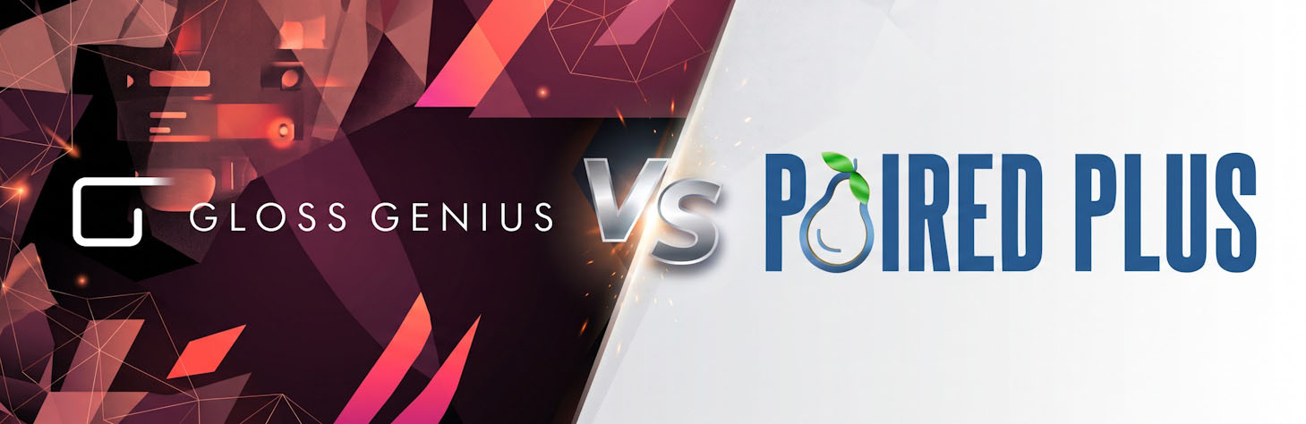 GlossGenius alternatives: GlossGenius vs Paired Plus salon and spa software comparison