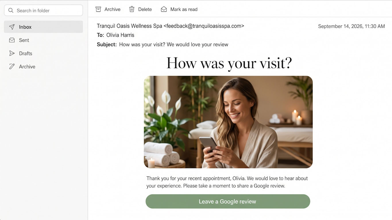 Paired Plus marketing campaigns for wellness spas