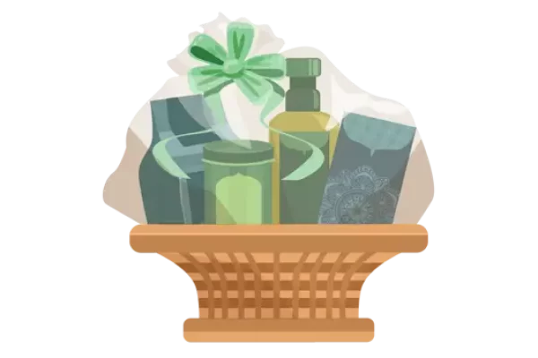 a kit is a gift basket that allows you to group slow moving inventory for faster point of sale for your spa and salon.